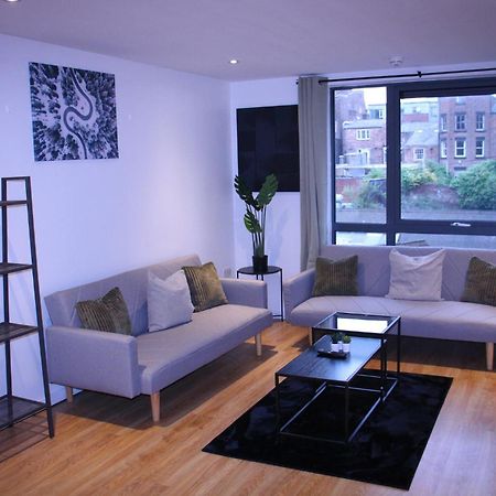 Free Parking City Centre Apartment 2 Bed Room 2 Bathroom Apartment Liverpool Ngoại thất bức ảnh