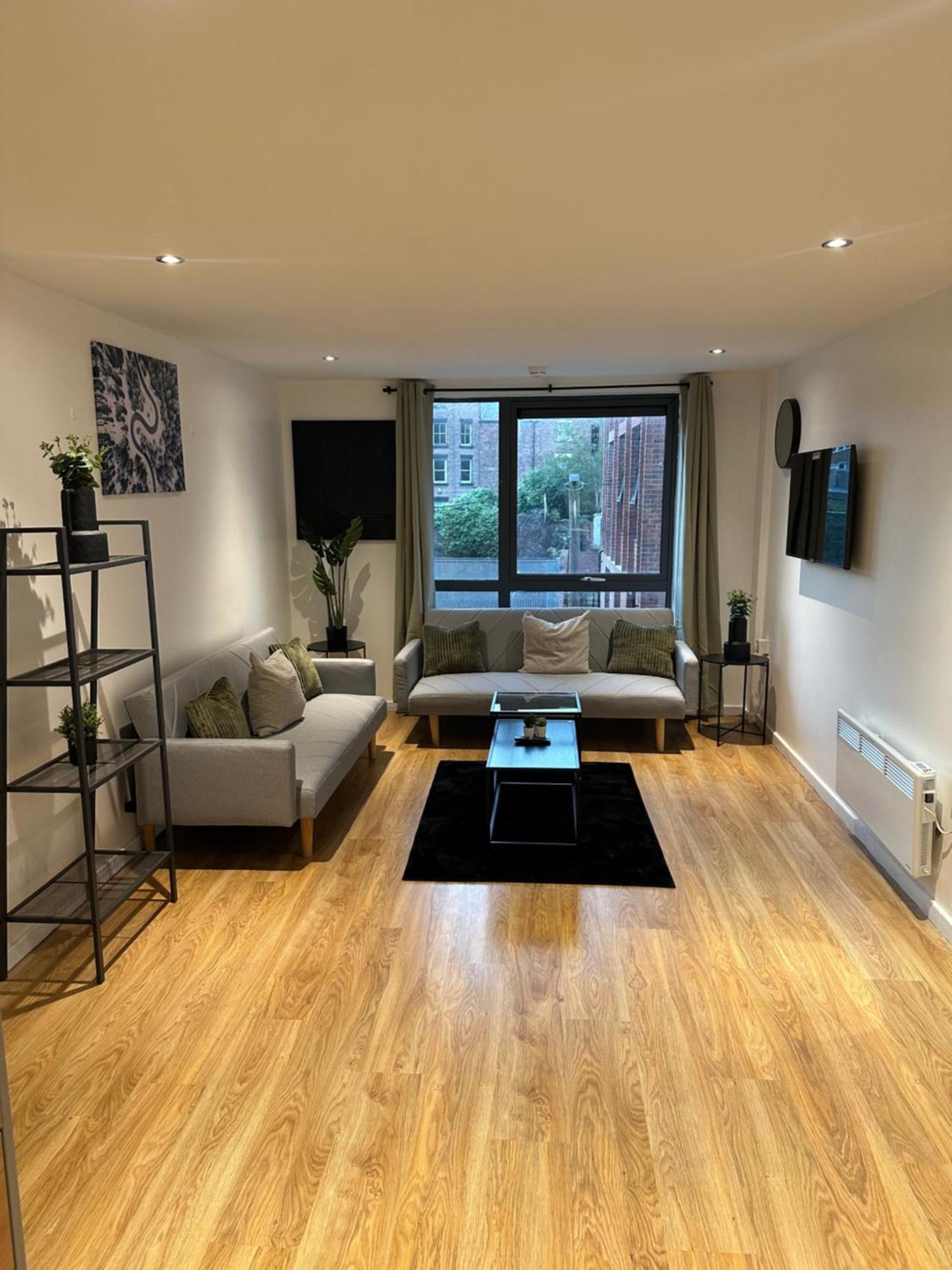 Free Parking City Centre Apartment 2 Bed Room 2 Bathroom Apartment Liverpool Ngoại thất bức ảnh