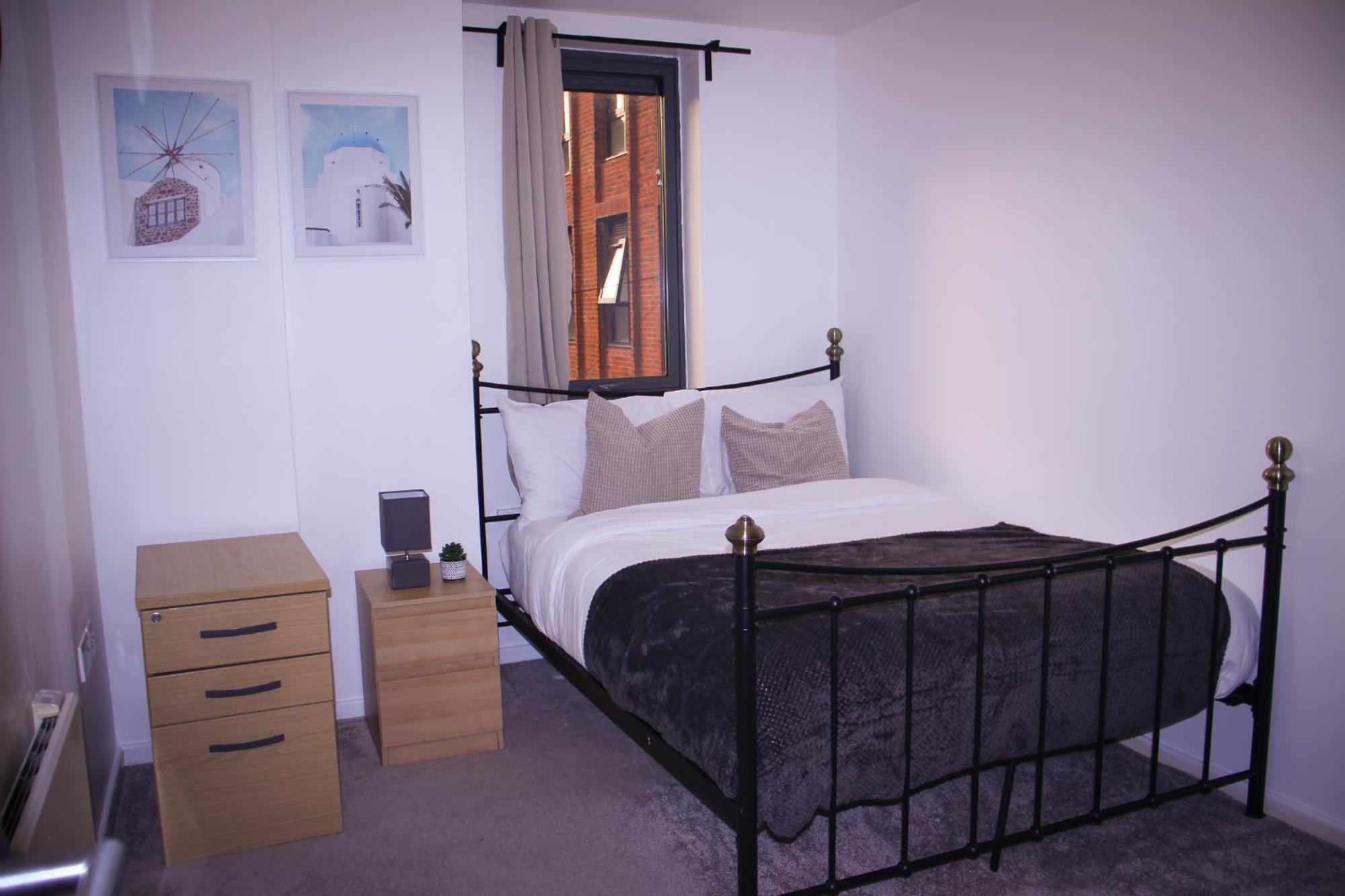 Free Parking City Centre Apartment 2 Bed Room 2 Bathroom Apartment Liverpool Ngoại thất bức ảnh