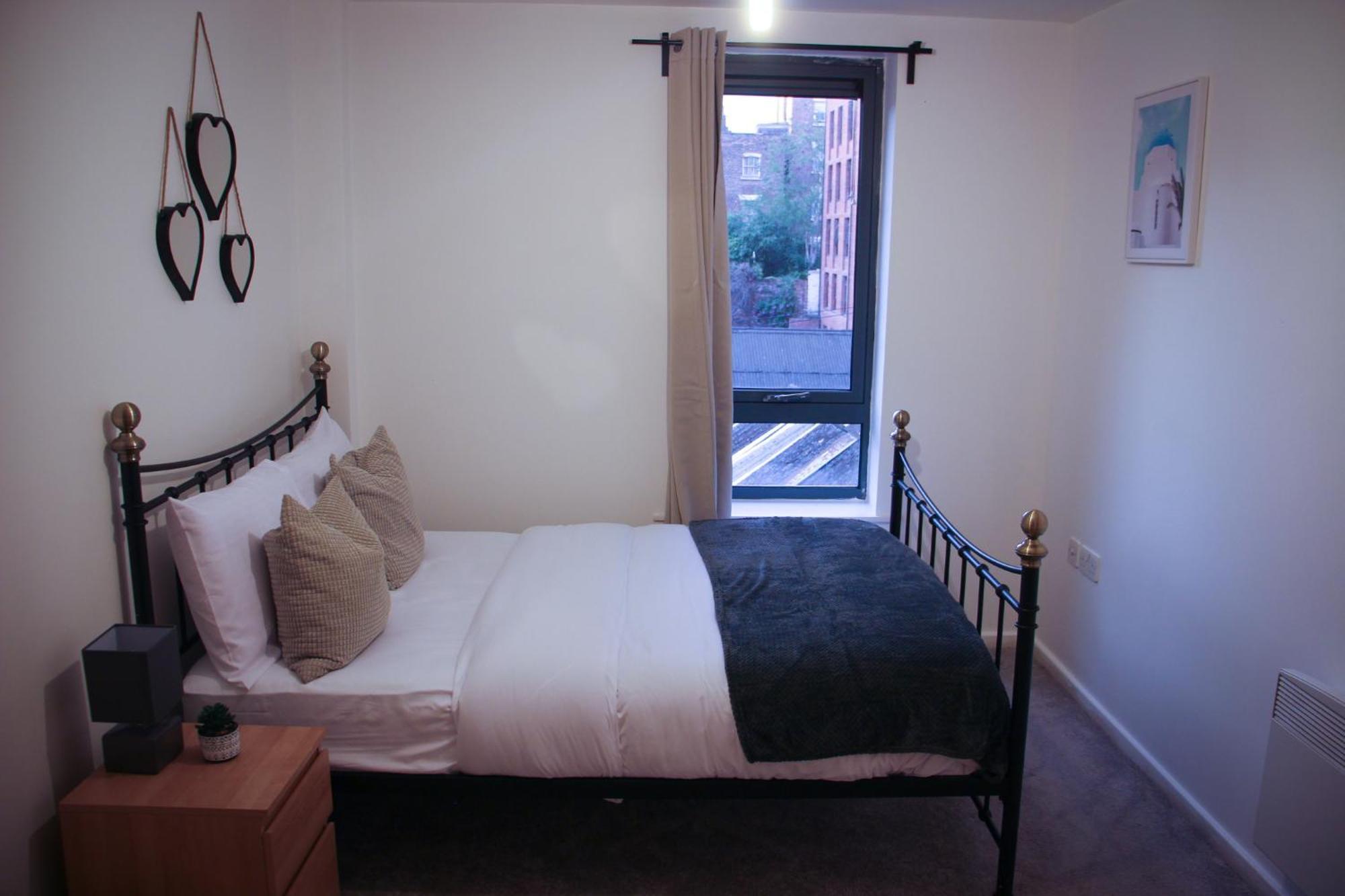 Free Parking City Centre Apartment 2 Bed Room 2 Bathroom Apartment Liverpool Ngoại thất bức ảnh