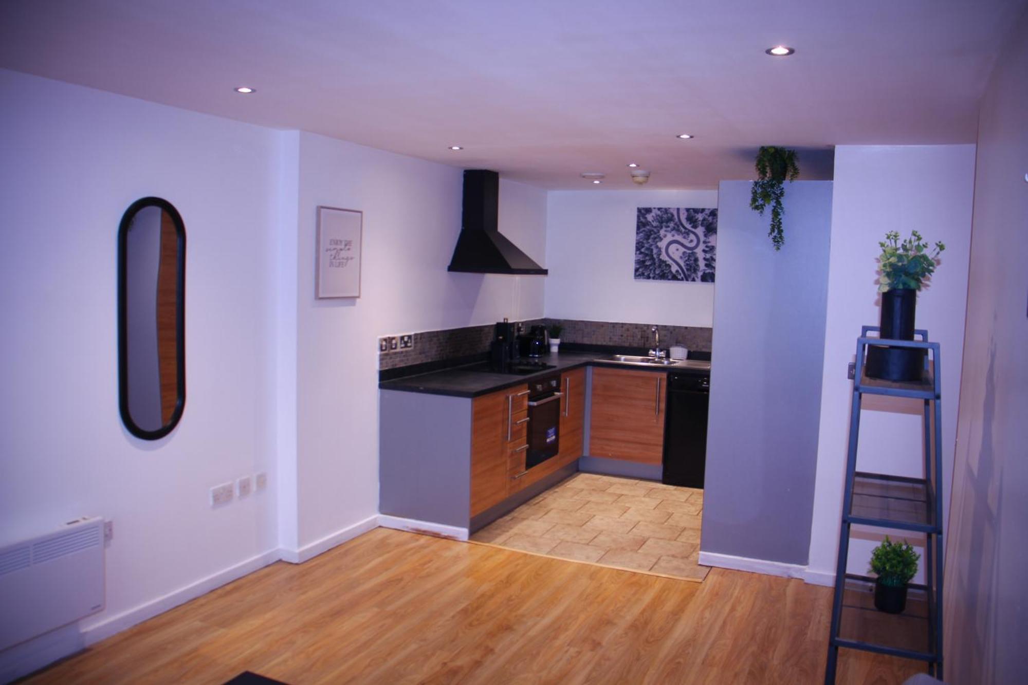 Free Parking City Centre Apartment 2 Bed Room 2 Bathroom Apartment Liverpool Ngoại thất bức ảnh