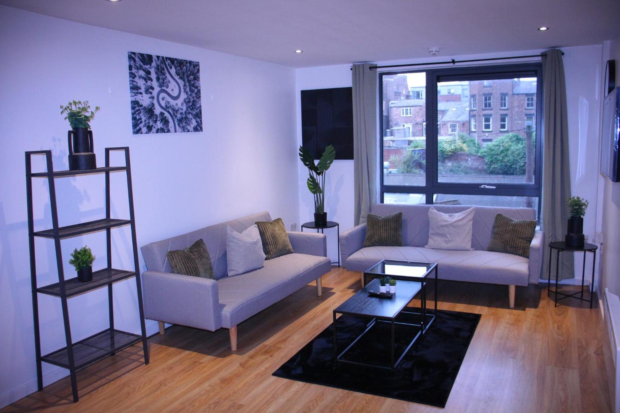 Free Parking City Centre Apartment 2 Bed Room 2 Bathroom Apartment Liverpool Ngoại thất bức ảnh